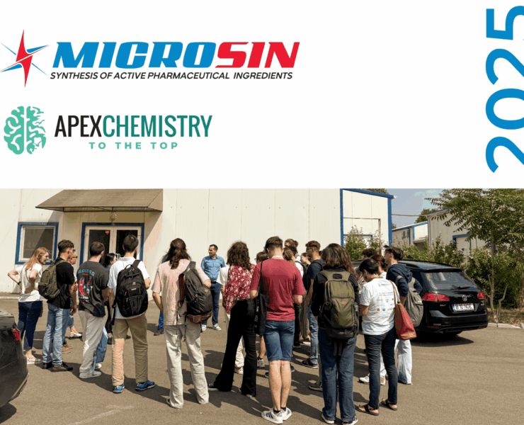 COVER_APEXCHEMISTRY 2025 Students Touring Microsin Production Facility